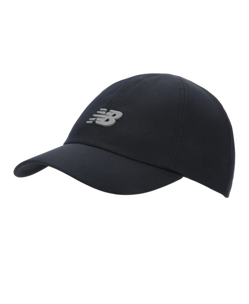Men's Flying Logo Black 6-Panel Performance Hat