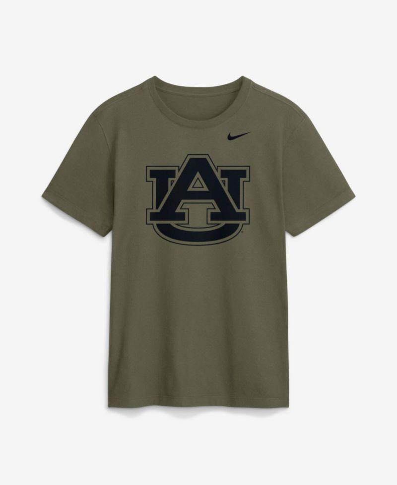 Men's Olive Auburn Tigers Primetime Logo Dri-FIT T-Shirt