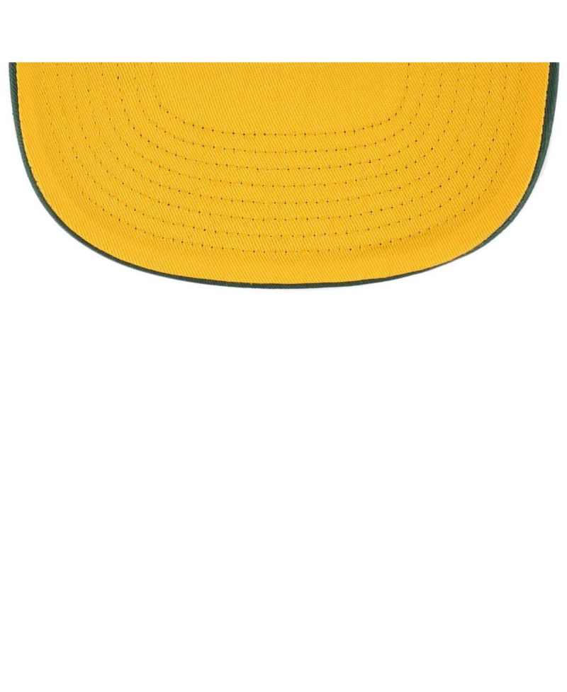 Men's Green Oakland Athletics Hardline Trucker Adjustable Hat