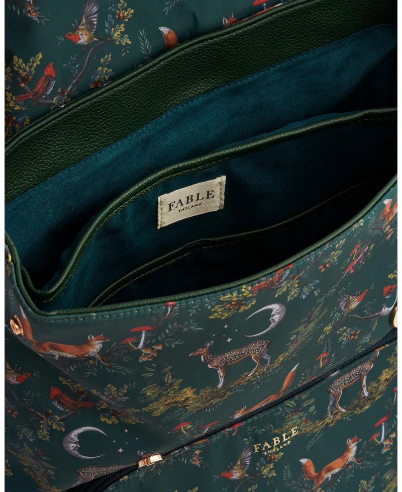 Into the Woods Large Grab Tote
