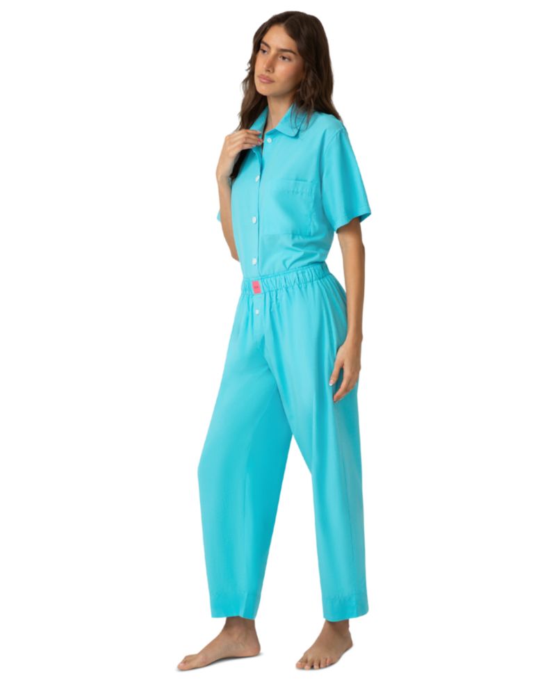 Women's Poplin Pajama Top