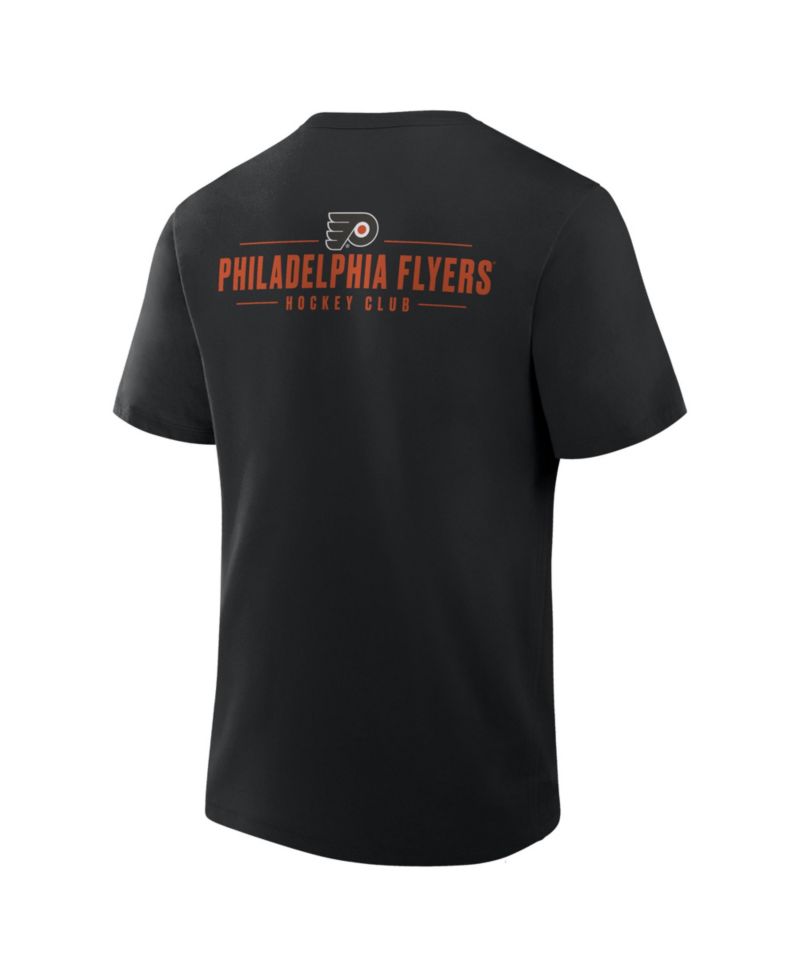 Men's Black Philadelphia Flyers Crash The Net Legacy T-Shirt