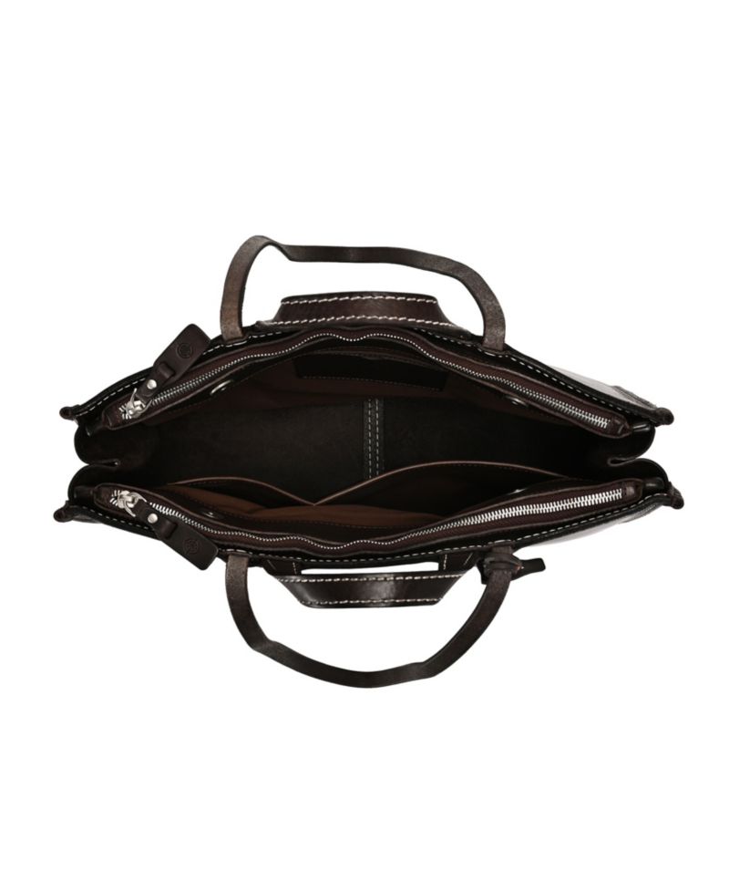 Freesia Large Top Handle Tote Handbag