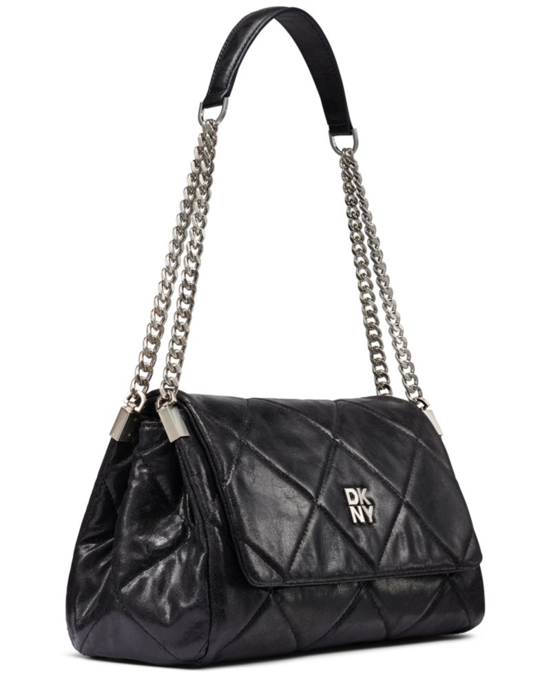 Soho Small Magnetic Flap Shoulder Handbag