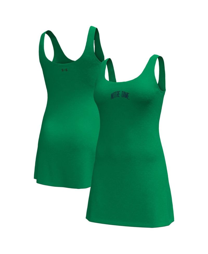 Women's Kelly Green Notre Dame Fighting Irish Gameday Motion Active Dress