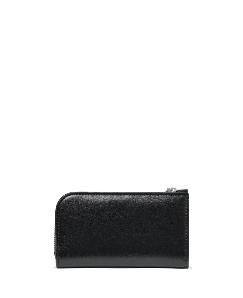 Halo Fine Grain Leather Slim Bifold Wallet