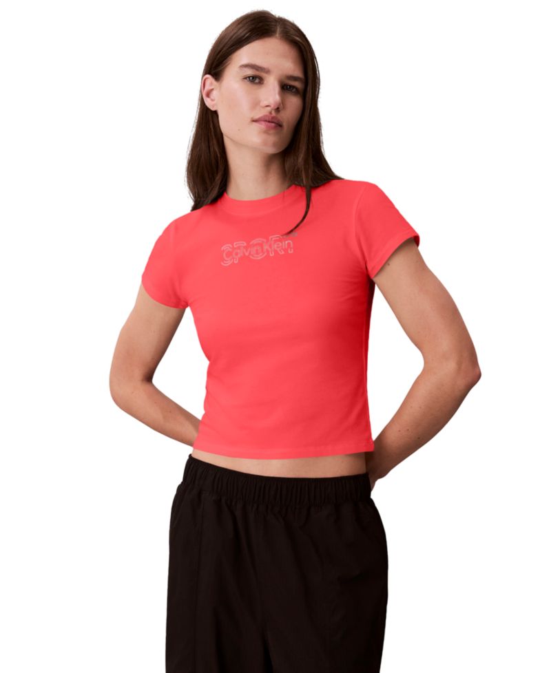 Women's Short-Sleeve Crewneck T-Shirt
