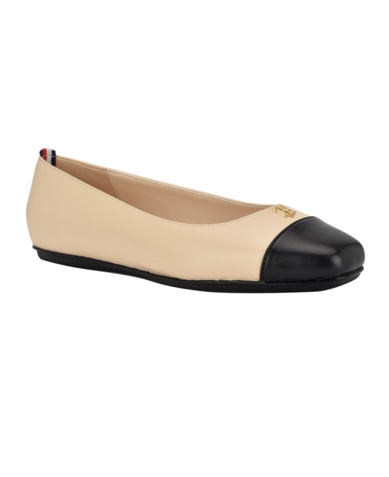 Women's Bekim Cap Toe Ballet Flats