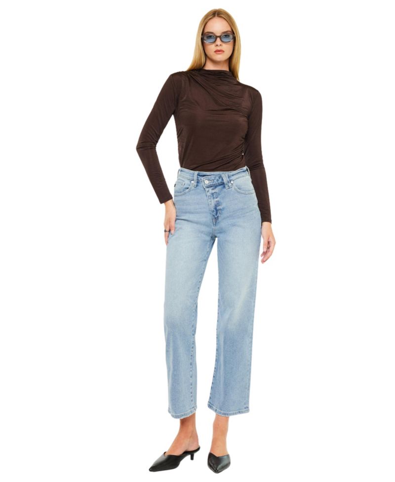 Women's Bethany High Rise 90's Straight Jeans