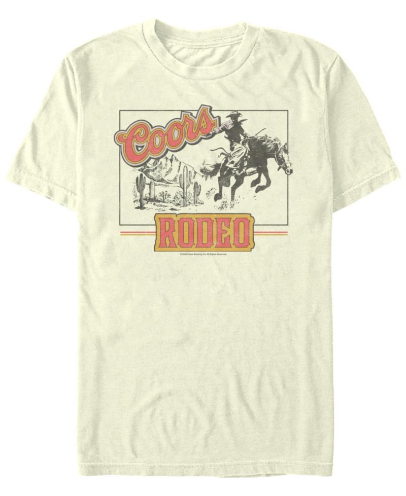 Men's Original Coors Rodeo Short Sleeve T-Shirt