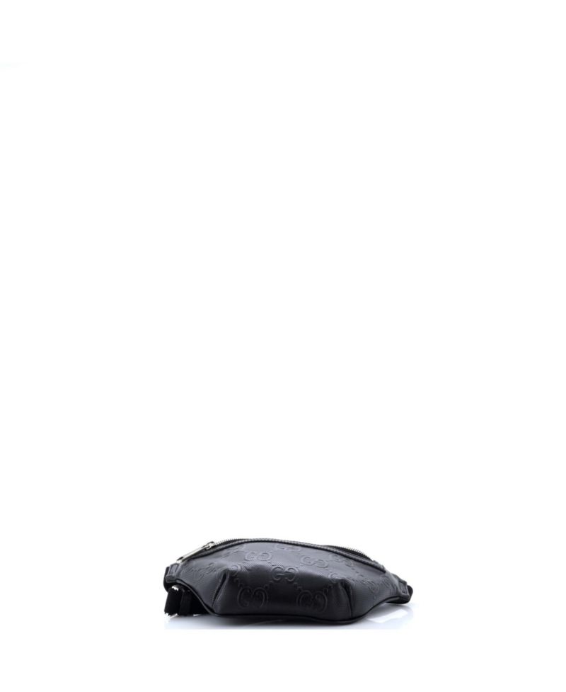 Small Belt Bag GG Embossed Perforated Leather