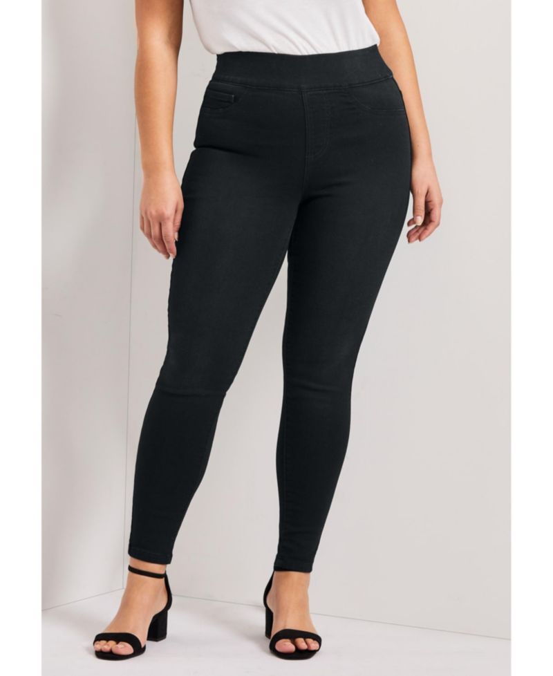Plus Size Hi Rise Jegging