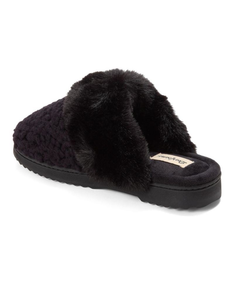 Women's Courtney Knit Scuff Slipper