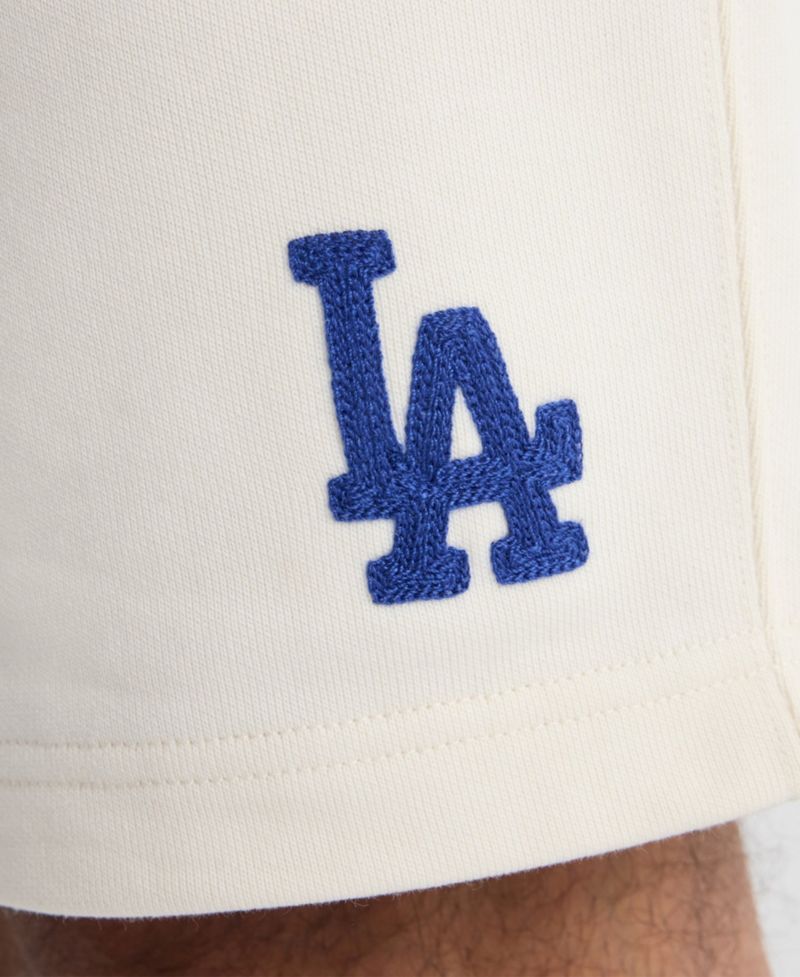 Men's Los Angeles Dodgers Iconic Terry Warm-Up Shorts, 8-1/4" Inseam