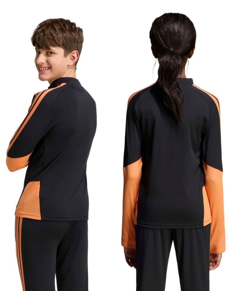 Boys' and Girls' Tiro Arsenal FC Quarter-Zip Mock Neck Training Top