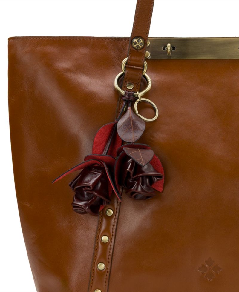 Laced Rose Bag Charm