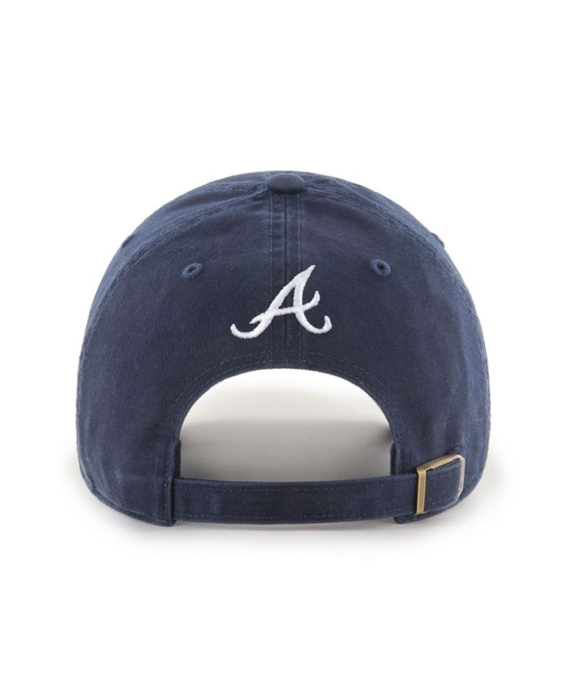 Preschool Navy Atlanta Braves Ice Cream Helmet Clean Up Adjustable Hat