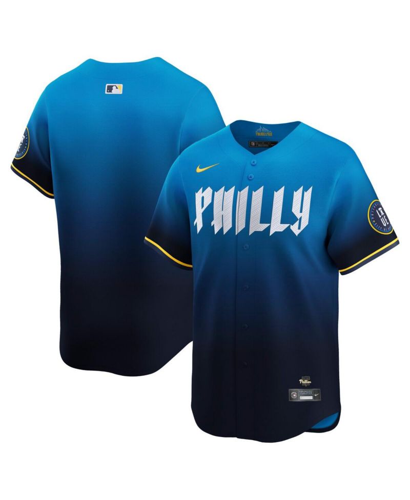 Men's Navy Philadelphia Phillies City Connect Limited Jersey