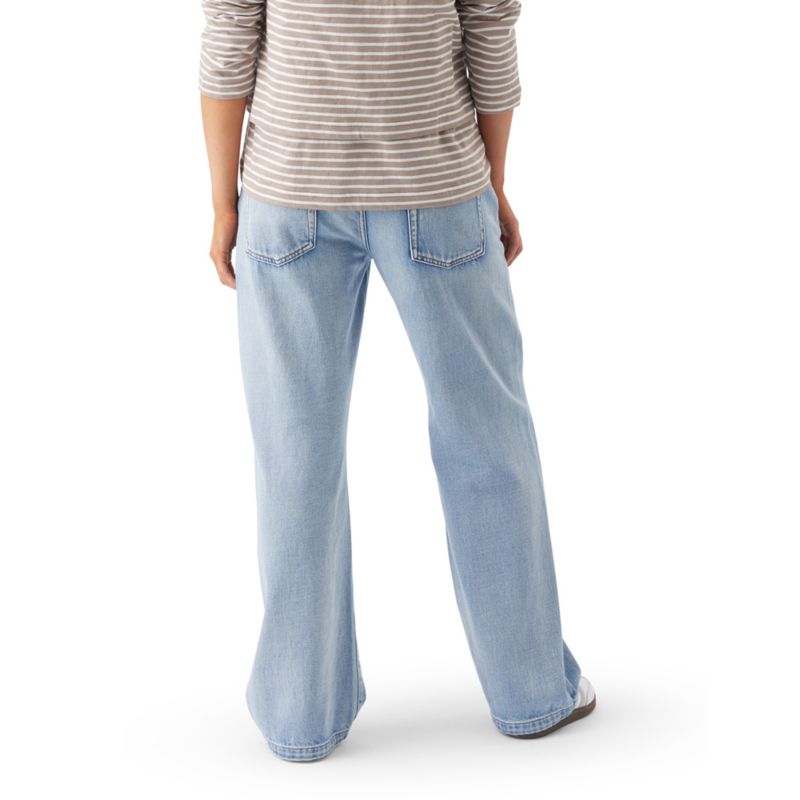 Maternity Billie Elastic Waist Jean