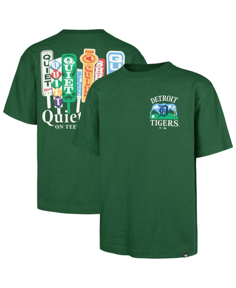 Men's Green Detroit Tigers Plackard Foundation T-Shirt
