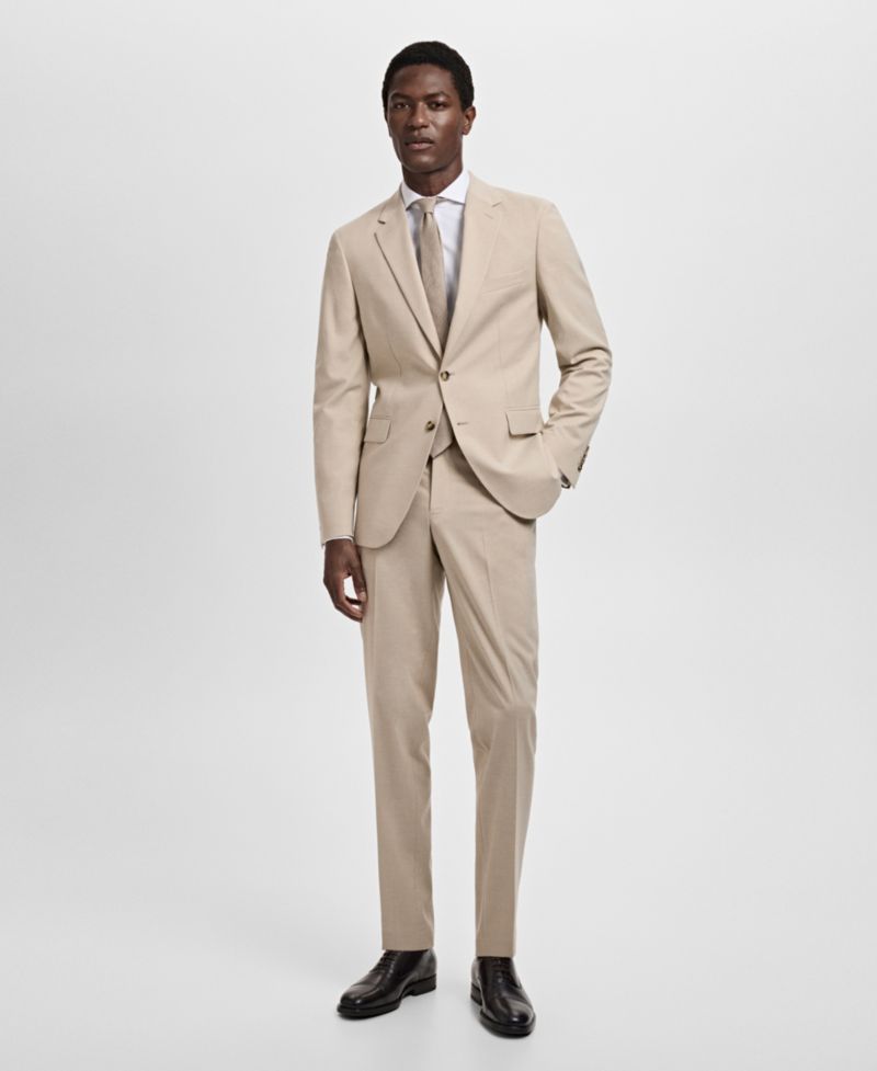 Men's Milan Slim-Fit Suit Blazer