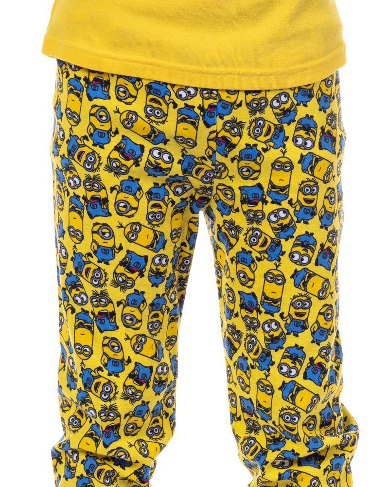 Boys' Minions Crew Bob Stuart Phil Kevin Kids Sleep 2PC Kids Pajama Set