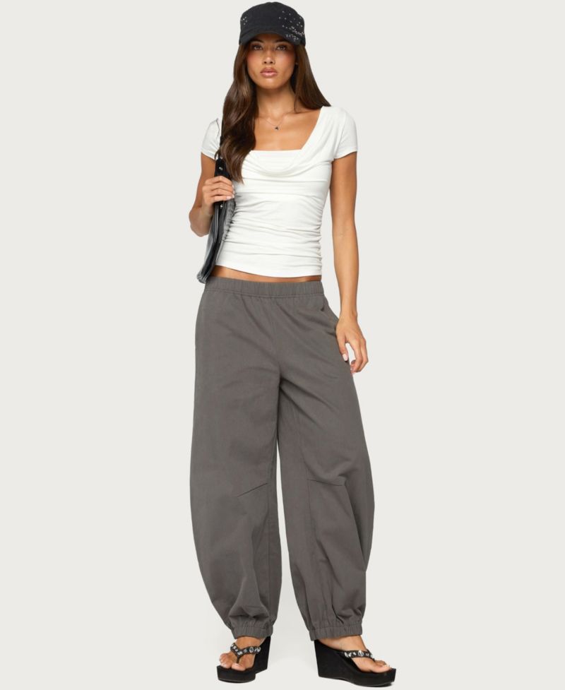 Women's Hayli Pull-On Wide-Leg Pants