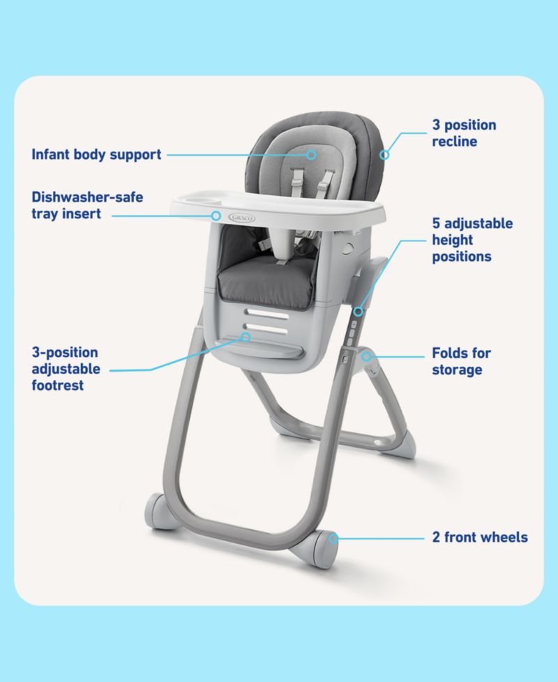 DuoDiner DLX 6-in-1 Highchair