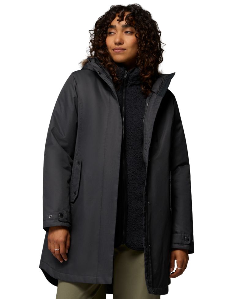 Women's Suttle Mountain Inte 3-in-1 Hooded Sherpa Jacket
