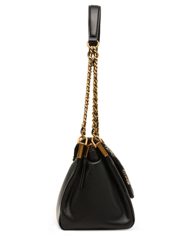 Colette Quilted Small Shoulder Handbag
