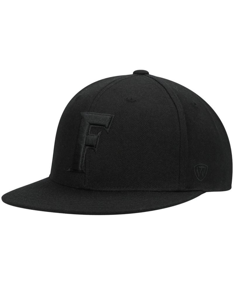 Men's Florida Gators Black On Black Fitted Hat