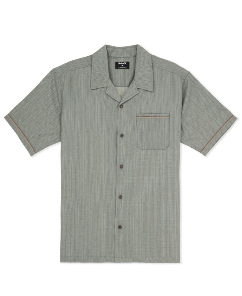 Men's Camp Collared Short-Sleeve Shirt