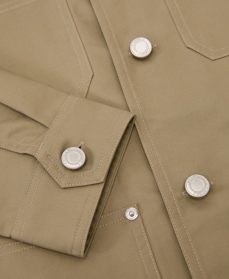 Men's Yorker Cotton-Twill Four-Pocket Overshirt