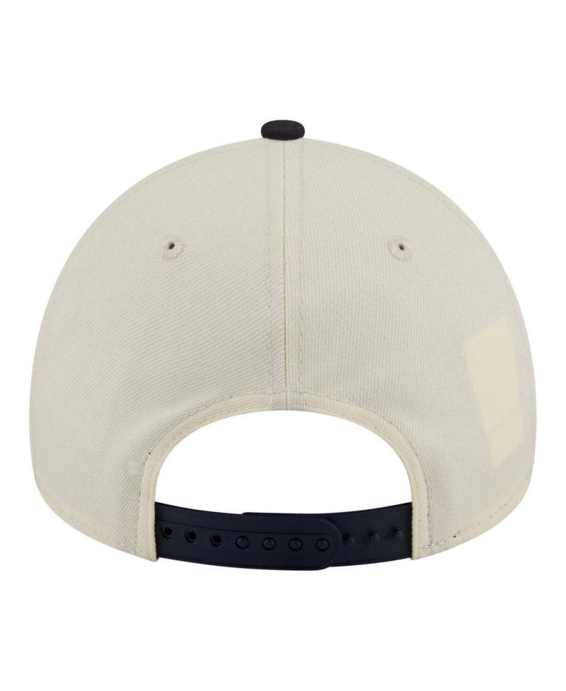 Men's Cream Houston Astros 2026 Spring Training Fan Pack Rope A-Frame 9FORTY Adjustable Hat