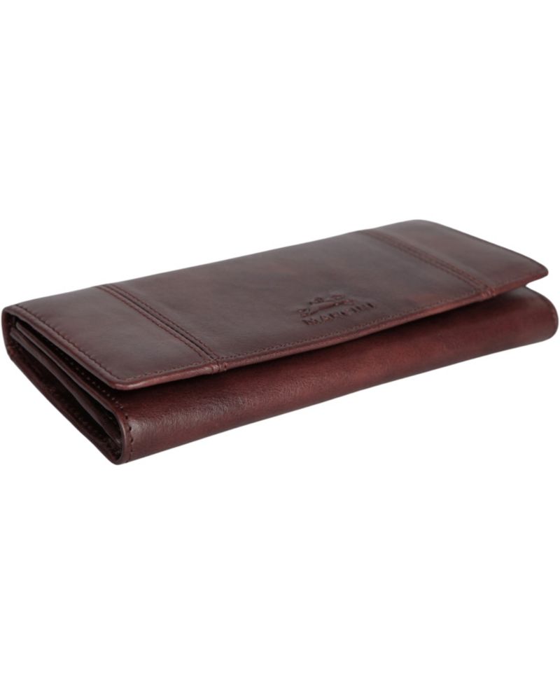 Pelle D'oro RFID Secure Trifold Wallet