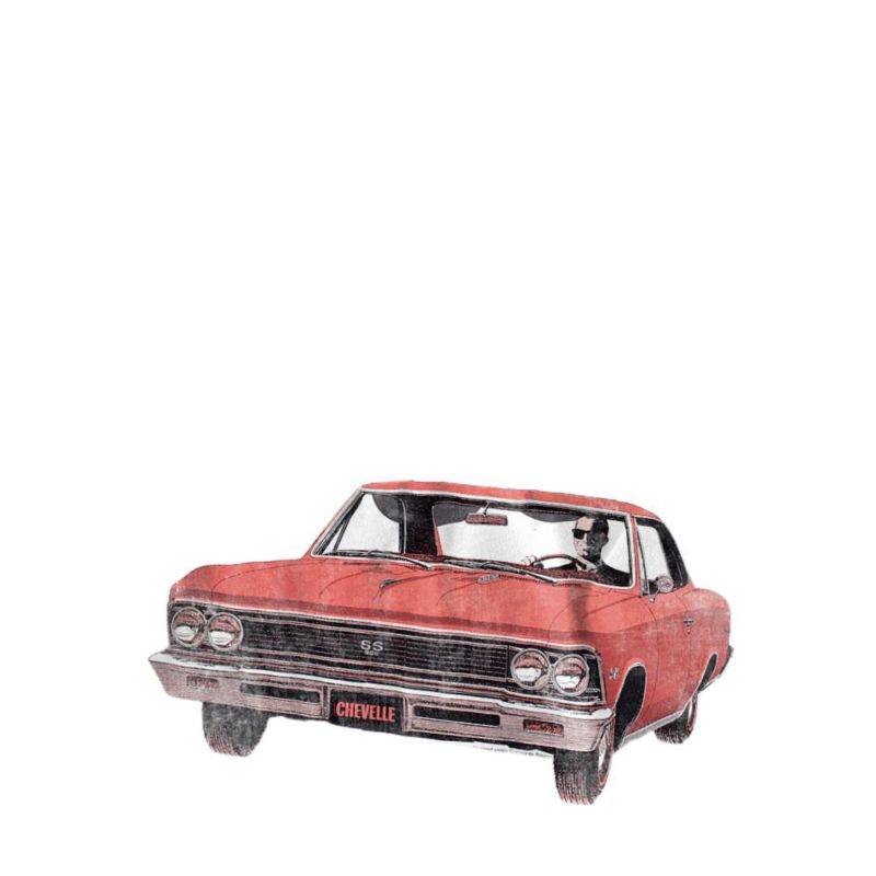 Big & Tall Chevy Chevrolet Chevelle SS T-Shirt