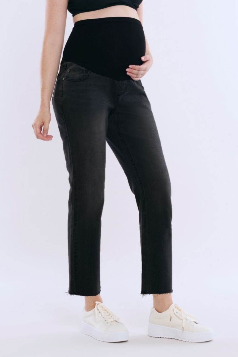 Women's Motherhood Secret Fit Over the Belly Slim Straight Leg Jeans