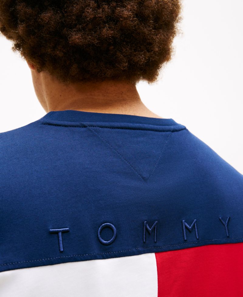 Men's Big & Tall Flag Regular-Fit T-Shirt