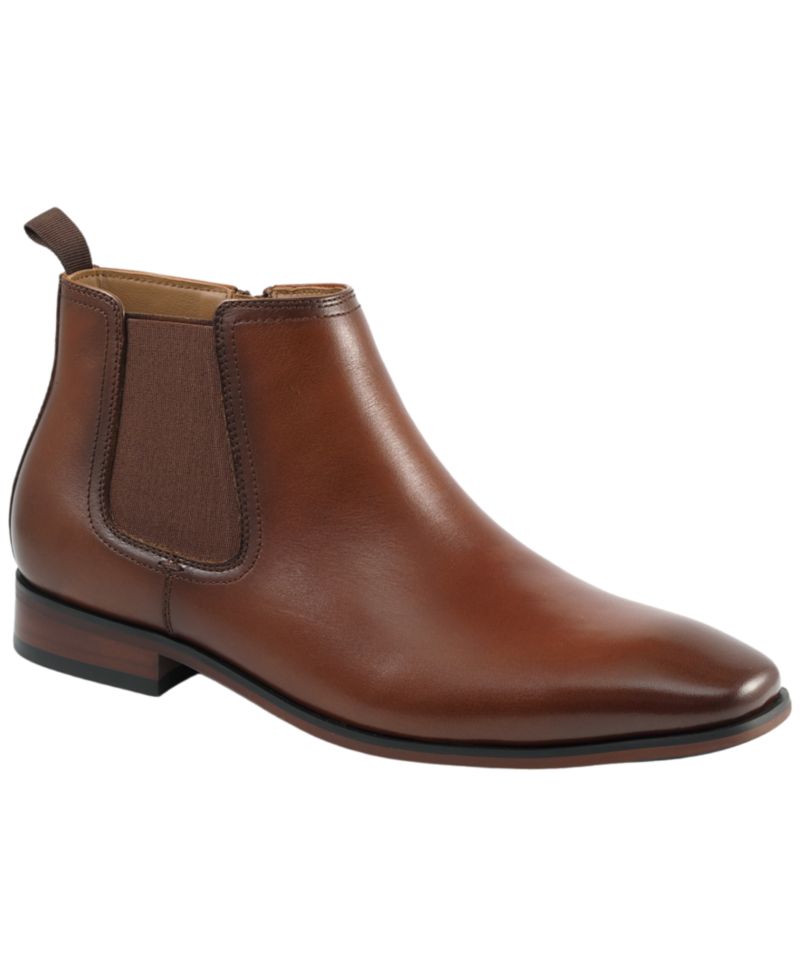 Men's Holdan Chelsea Almond-Toe Boots