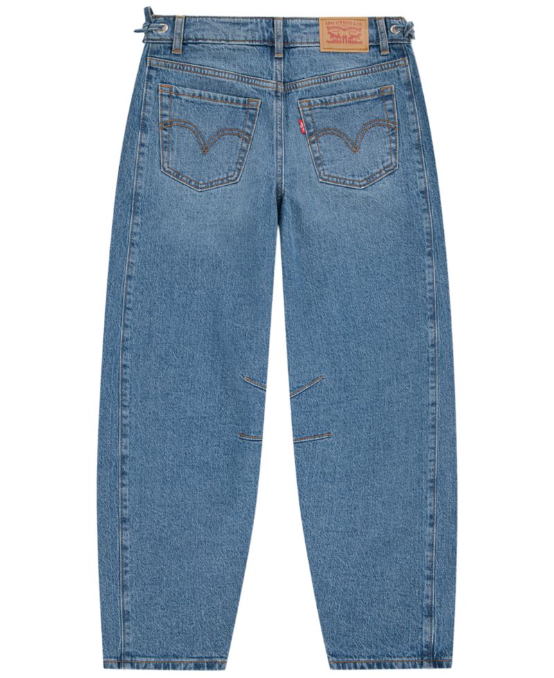 Girls' 7-16 Middy Balloon Leg Jeans