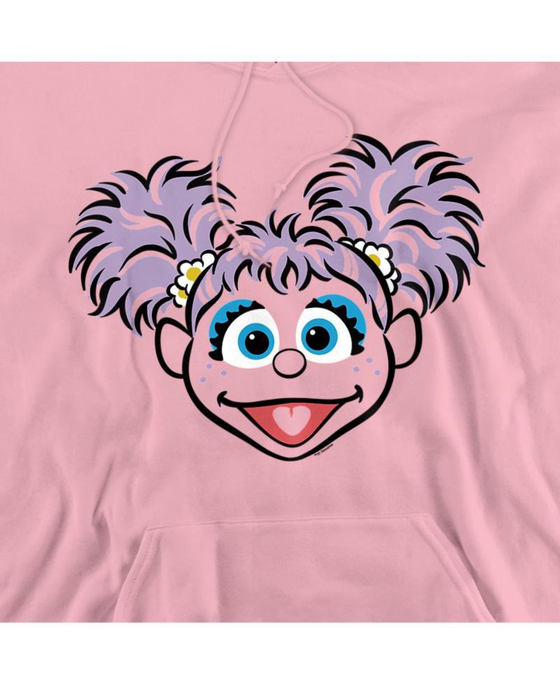 Men's Abby Cadabby Full Face Graphic Classic-Fit Pull-Over Hoodie