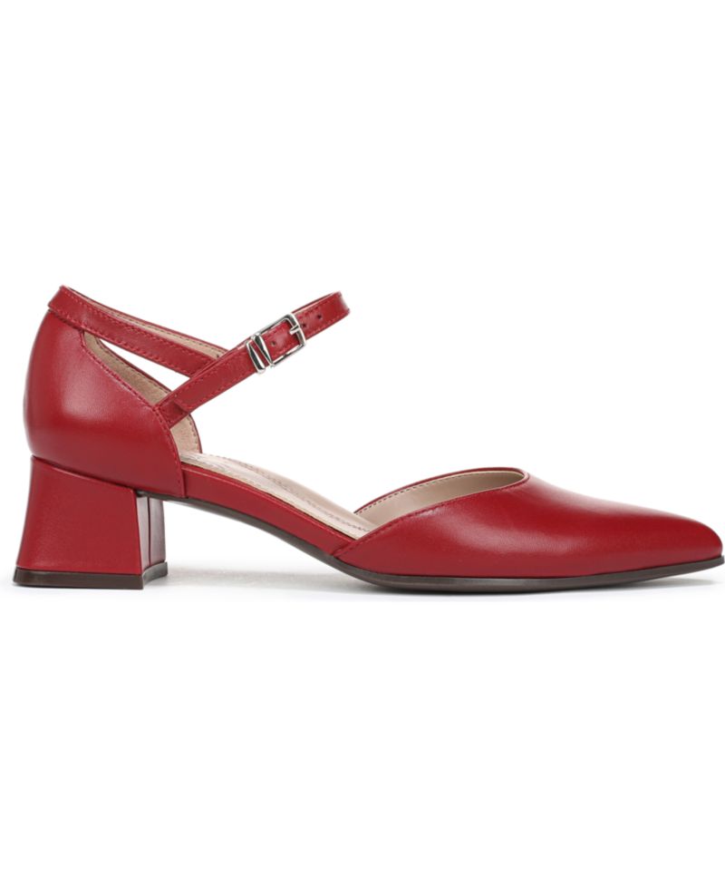 Women's Maddox Block Heel Ankle Strap Pumps