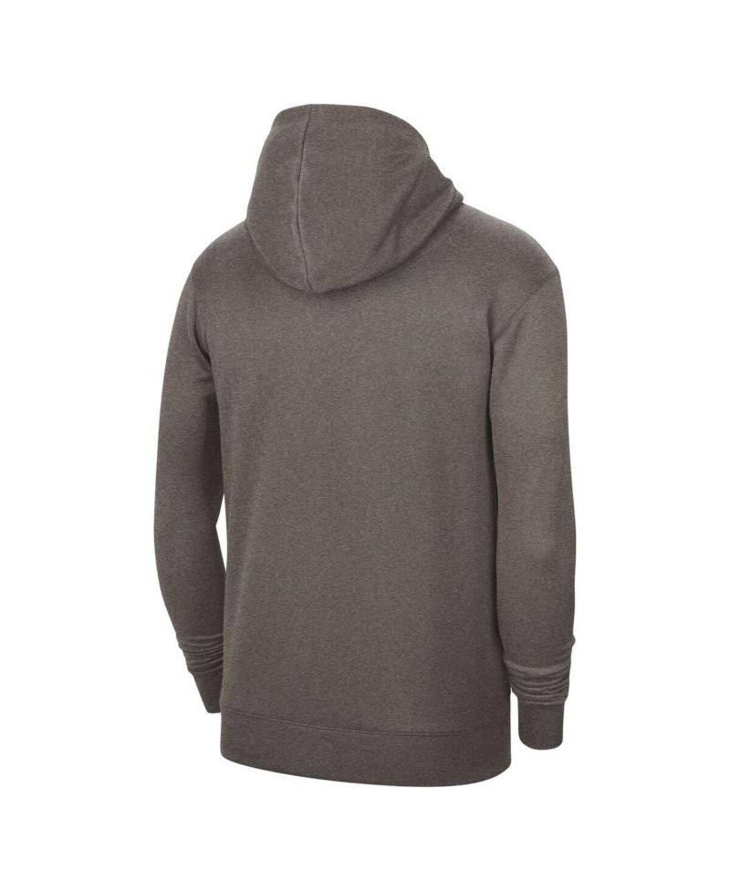 Men's and Women's Olive Chicago Bulls 2023/24 Performance Spotlight On-Court Practice Pullover Hoodie