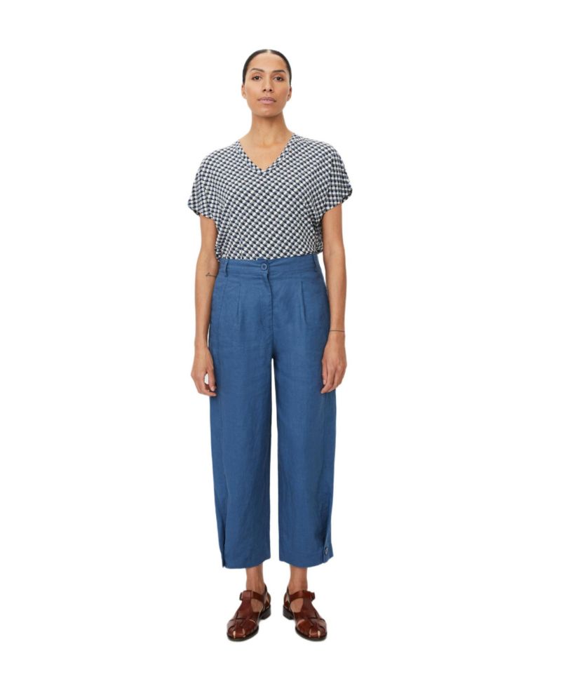 Women's MaPunna Cropped Linen Pants