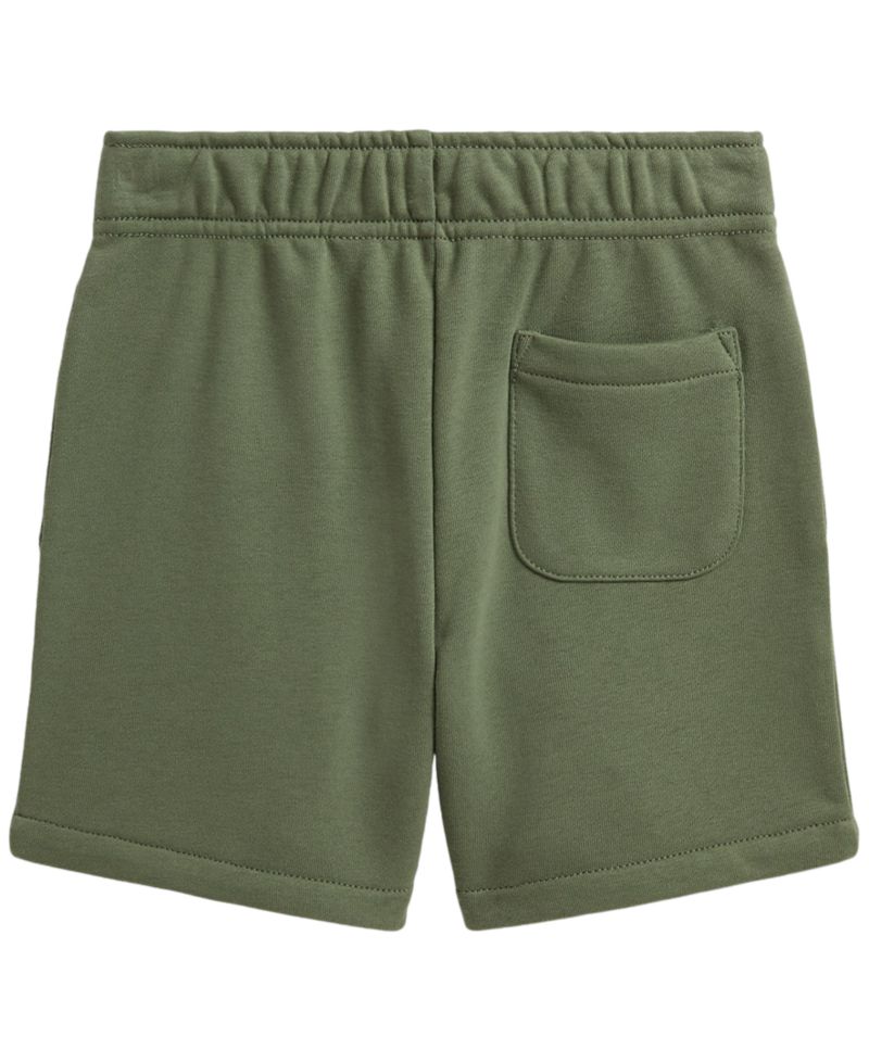 Boys' 2-7 Madras-Logo French Terry Shorts