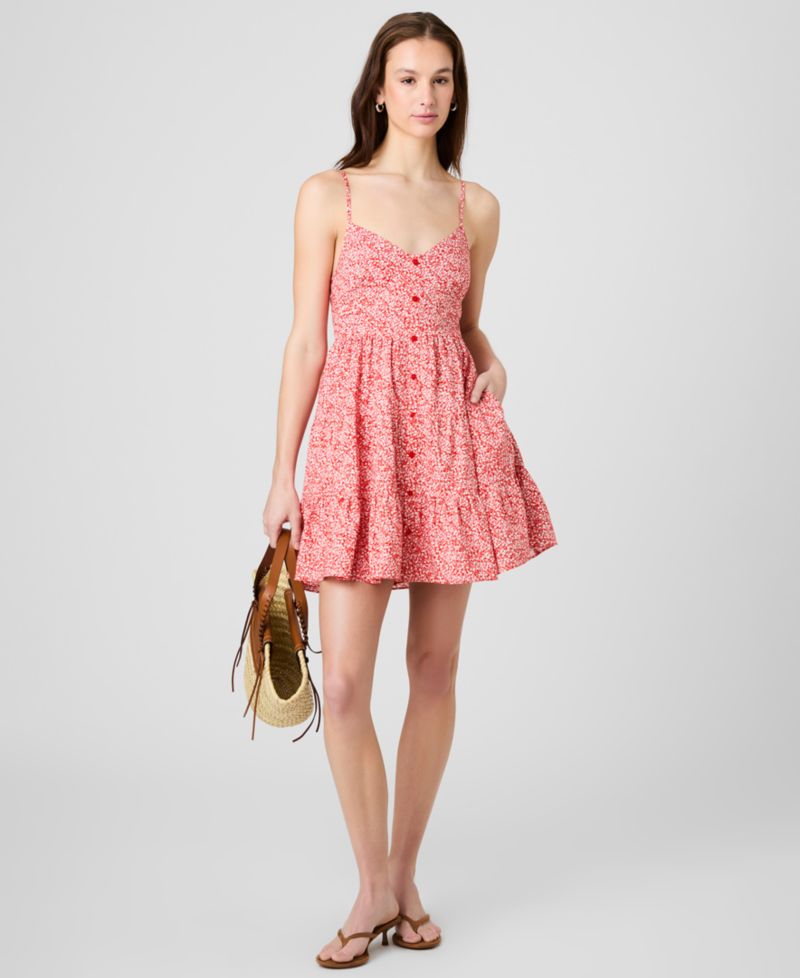 Women's Blaire Floral Printed Mini Dress