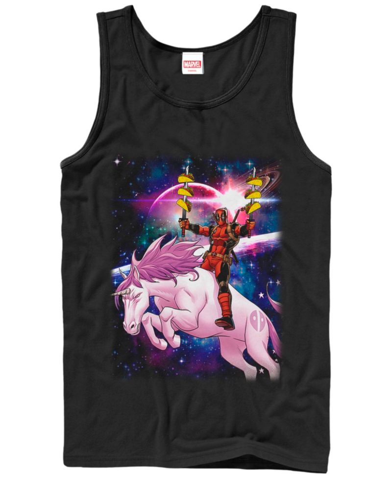 Men's Taco Unicorn Tank