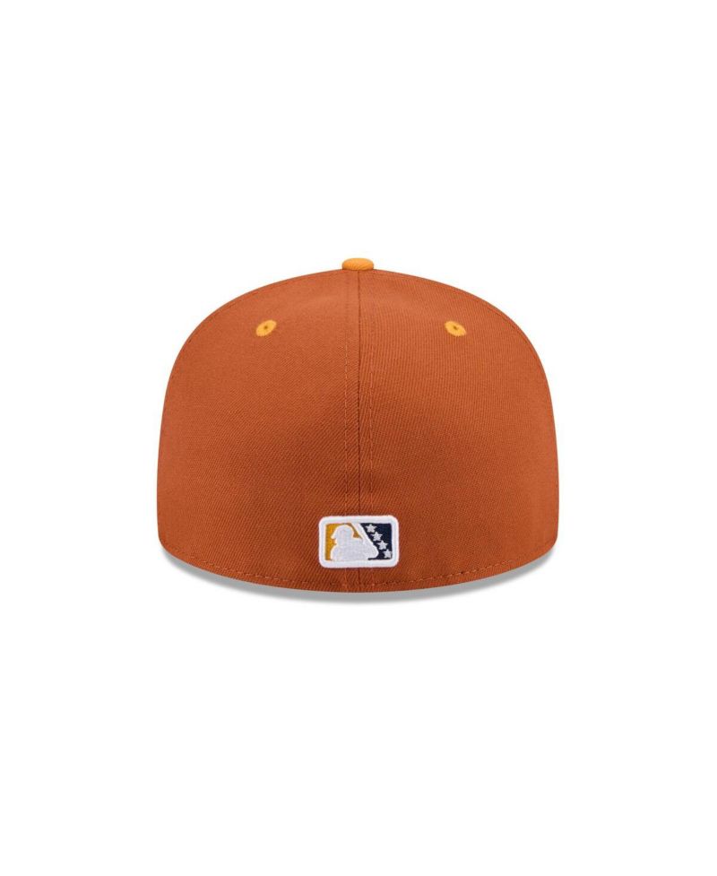 Men's Brown Montgomery Biscuits Theme Nights 59FIFTY Fitted Hat