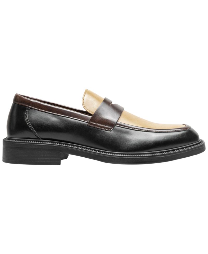 Men's Everett Moc-Toe Penny Loafers