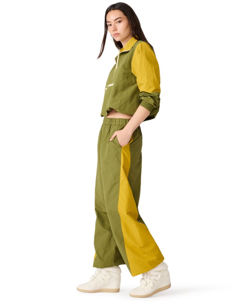 Women's Khoda Mid-Rise Barrel Track Pants